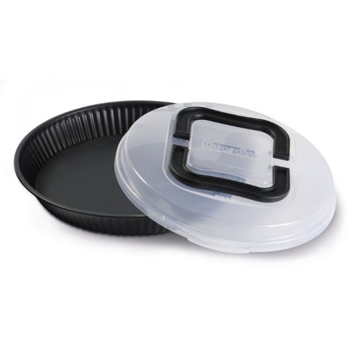 Tart tin with carrying lid Bake Away Ø 28 x 4 cm Tart tin with carrying lid Bake Away Ø 28 x 4 cm