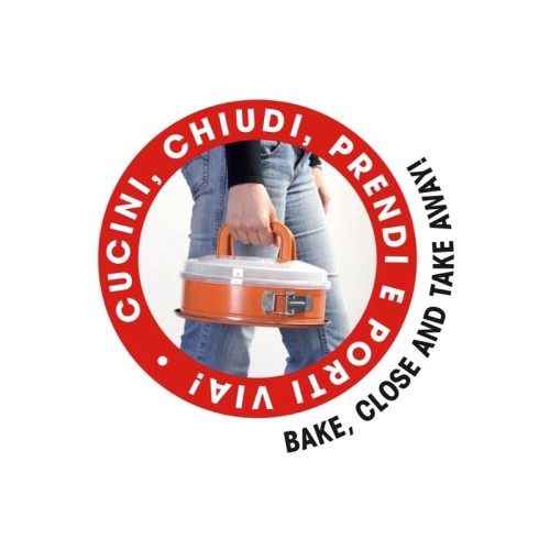 Torto forma su dangčiu Bake Away Ø 26 x 7,6 cm Torto forma su dangčiu Bake Away Ø 26 x 7,6 cm