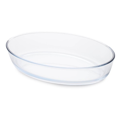 Stikla cepšanas trauks ovāls Borosilicate Glass 30x21,5x7cm / 2,4L Stikla cepšanas trauks ovāls Borosilicate Glass 30x21,5x7cm / 2,4L