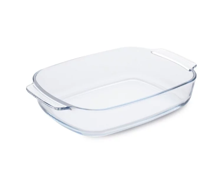Klaasist küpsetusnõu ristkülikukujuline borsilikaatklaasist 30x20x6cm / 2L Klaasist küpsetusnõu ristkülikukujuline borsilikaatklaasist 30x20x6cm / 2L