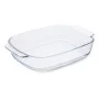 Klaasist küpsetusnõu ristkülikukujuline borsilikaatklaasist 30x20x6cm / 2L Klaasist küpsetusnõu ristkülikukujuline borsilikaatklaasist 30x20x6cm / 2L