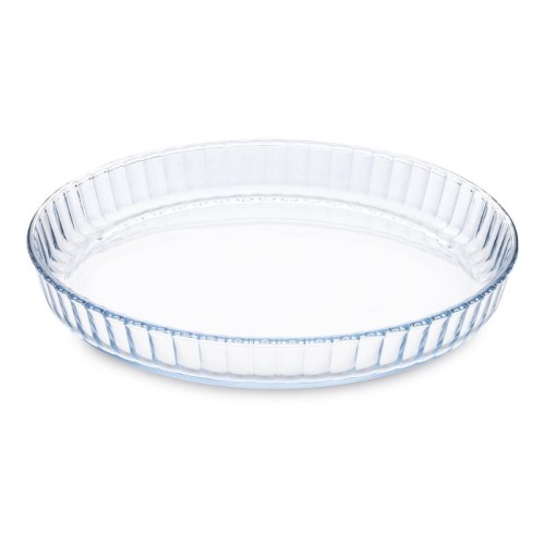 Stikla tartes forma Borosilicate Glass Ø27cm / 1,6L Stikla tartes forma Borosilicate Glass Ø27cm / 1,6L