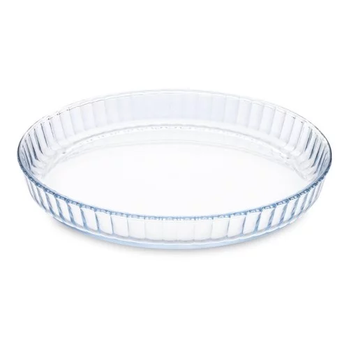 Glass tart tin Borosilicate Glass Ø27cm / 1,6L
