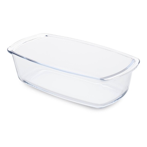 Stikla maizes forma Borosilicate Glass 27x14x7cm 1,8L Stikla maizes forma Borosilicate Glass 27x14x7cm 1,8L