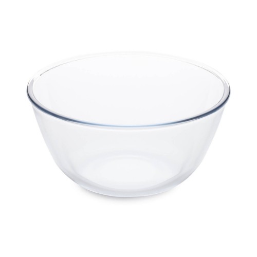 Stikla bļoda Borosilicate Glass Ø17cm / 1,1L  Stikla bļoda Borosilicate Glass Ø17cm / 1,1L