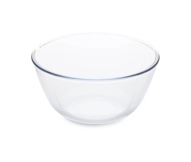 Klaasist kauss Borosilikaatklaasist Ø17cm / 1,1L Klaasist kauss Borosilikaatklaasist Ø17cm / 1,1L