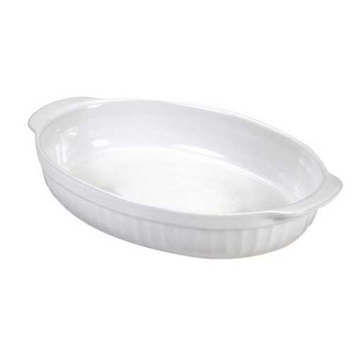 Cepeškrāsns trauks ovāls Ceramica 30 x 18 x 6 cm Cepeškrāsns trauks ovāls Ceramica 30 x 18 x 6 cm