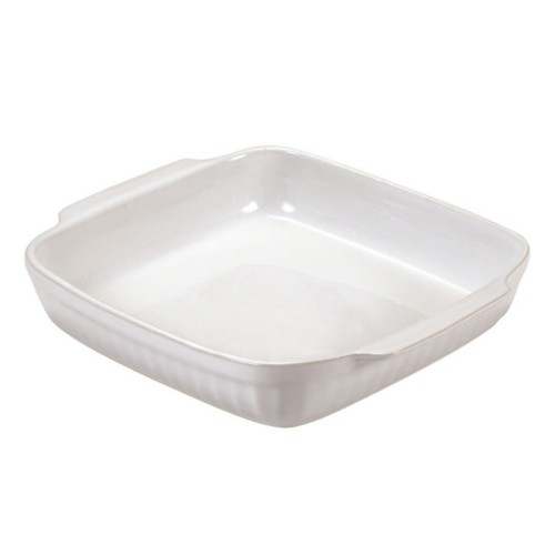 Cepeškrāsns trauks kvadrātveida Ceramica 22.5 x 22.5 x 5cm  Cepeškrāsns trauks kvadrātveida Ceramica 22.5 x 22.5 x 5cm