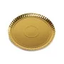 Paper trays gold set of 3 Easy Bake Ø 24 cm Paper trays gold set of 3 Easy Bake Ø 24 cm