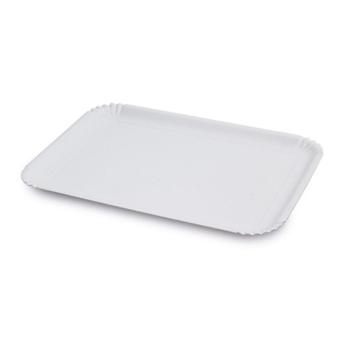 Papīra paplātes baltas komplekts 3 gab. Easy Bake 23 x 31 cm Papīra paplātes baltas komplekts 3 gab. Easy Bake 23 x 31 cm