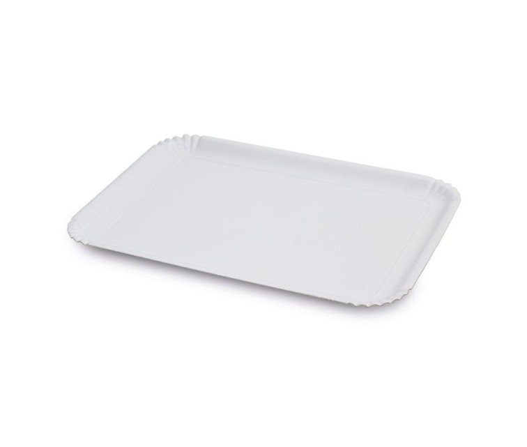 Paper trays white set 2 pcs. Easy Bake 28 x 42 cm