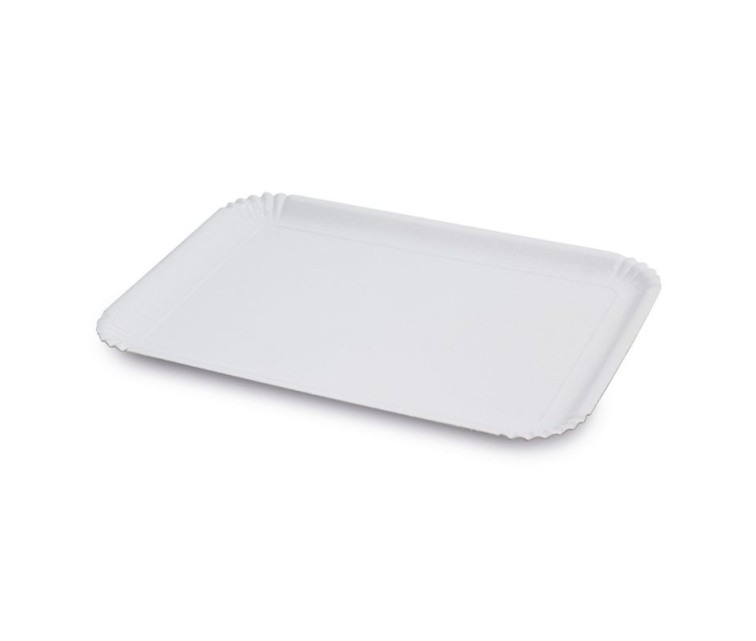 Paper trays white set of 3 Easy Bake 23 x 31 cm