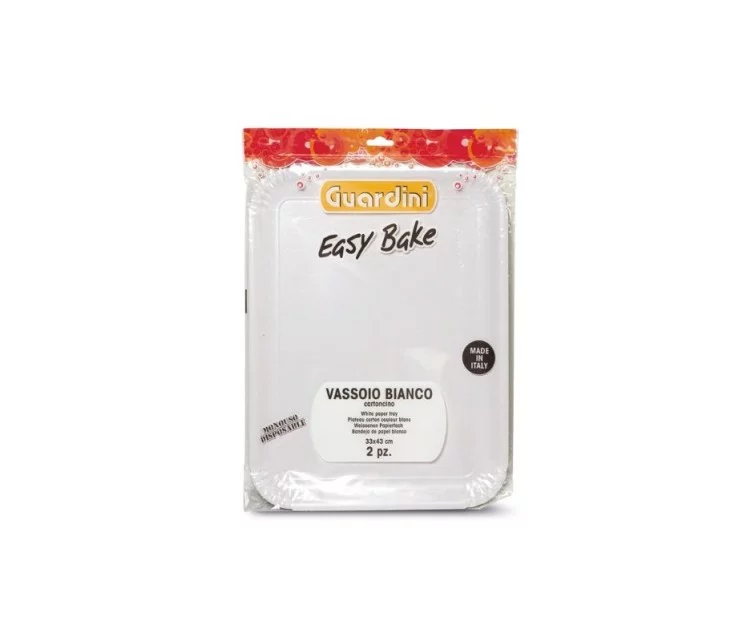 Paberikandjad valge 3 tk komplekt Easy Bake 23 x 31 cm Paberikandjad valge 3 tk komplekt Easy Bake 23 x 31 cm