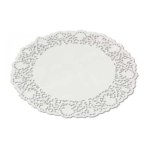 Dekoratyviniai popieriniai padėkliukai 5 vnt. Easy Bake Ø28 cm Dekoratyviniai popieriniai padėkliukai 5 vnt. Easy Bake Ø28 cm