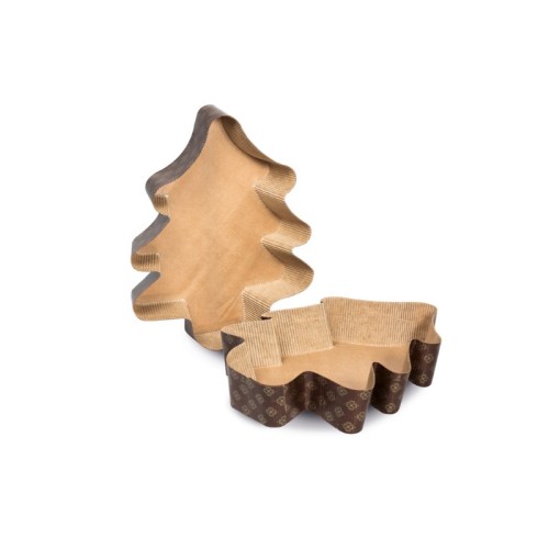Paper baking molds Christmas tree set 2 pcs. Easy Bake 25x32cm Paper baking molds Christmas tree set 2 pcs. Easy Bake 25x32cm