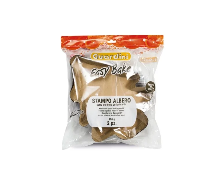 Papīra cepšanas veidņu Ziemassvētku eglīte komplekts 2 gab. Easy Bake 25x32cm Papīra cepšanas veidņu Ziemassvētku eglīte komplekts 2 gab. Easy Bake 25x32cm