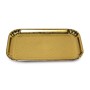 Paper trays gold set of 3 Easy Bake 19 x 28 cm