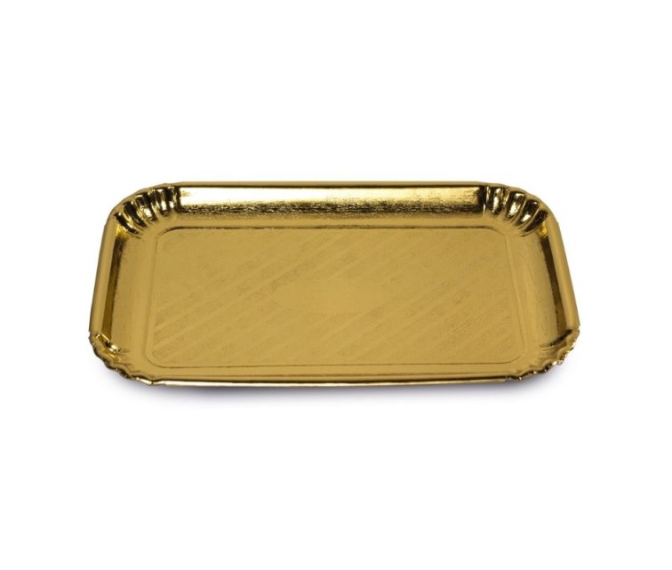 Paper trays gold set of 2 Easy Bake 28 x 42 cm