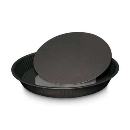 Tart tin with removable base Gardenia Ø 28 x 4 cm Tart tin with removable base Gardenia Ø 28 x 4 cm