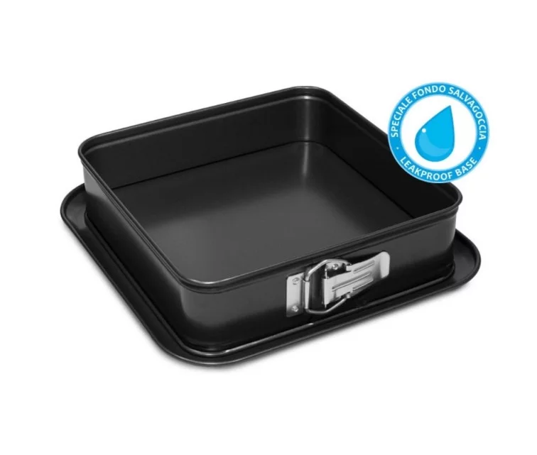 Square cake tin Gardenia 24x24x7cm Square cake tin Gardenia 24x24x7cm