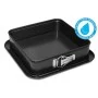 Square cake tin Gardenia 24x24x7cm Square cake tin Gardenia 24x24x7cm