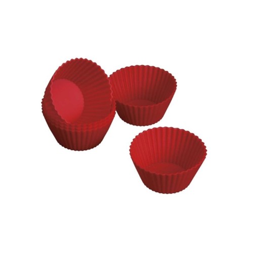 Silicone cupcake forms 6 pcs. Juliette Ø 6.5 x 3 cm Silicone cupcake forms 6 pcs. Juliette Ø 6.5 x 3 cm