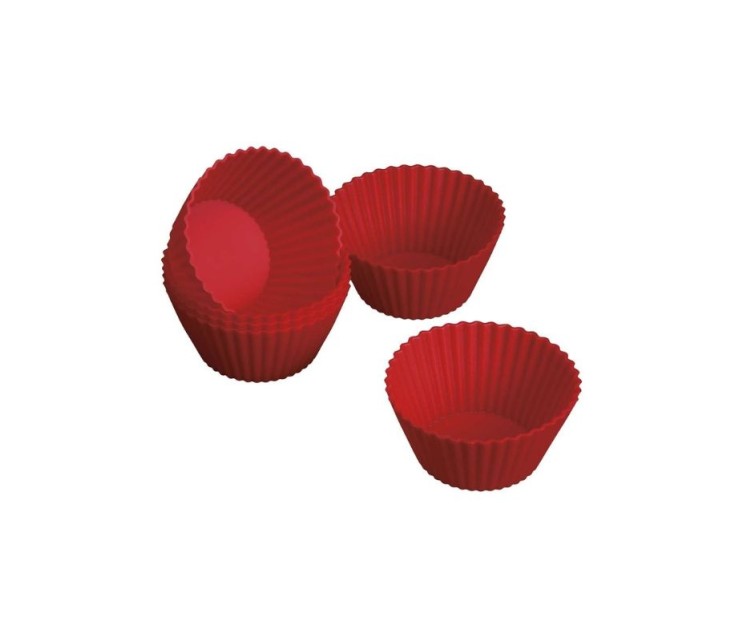Silicone cupcake forms 6 pcs. Juliette Ø 6.5 x 3 cm