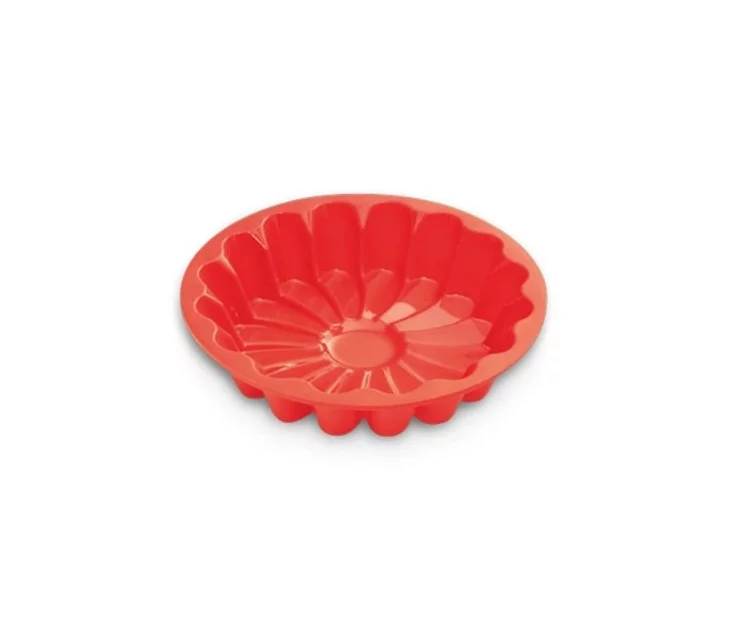 Gėlės formos silikoninė Juliette torto forma Ø 22 x 5 cm