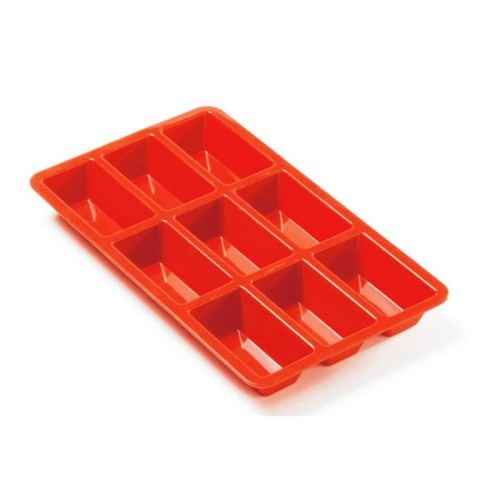 Mini kūciņu forma 9 gab. silikona Juliette 17x29,5x3cm 