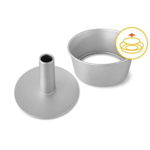 Форма для шифонового пирога со съемным дном Professional Ø21x9,5 см Форма для шифонового пирога со съемным дном Professional Ø21x9,5 см