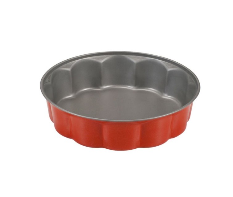 Cake tin in flower shape Rossana Ø26x6,8cm