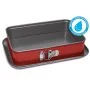 Форма для торта прямоугольная Rossana 19x28x7 см Форма для торта прямоугольная Rossana 19x28x7 см