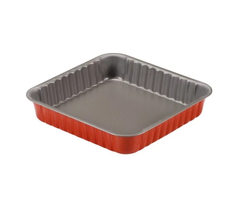 Cake tin Rossana 24x24x4,5cm Cake tin Rossana 24x24x4,5cm