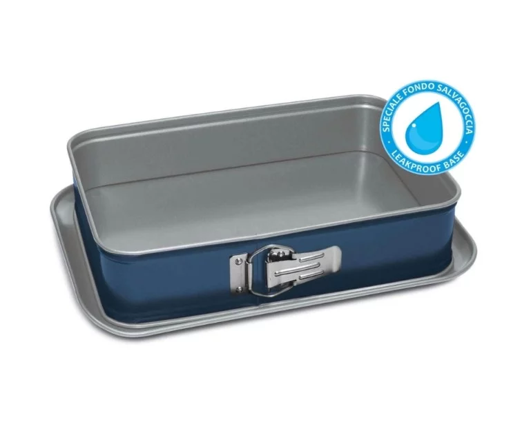 Cake tin rectangular XBake 19x28x7cm Cake tin rectangular XBake 19x28x7cm