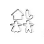 Gingerbread mould set of 4 in blister 28 x 19 x 2 cm Gingerbread mould set of 4 in blister 28 x 19 x 2 cm