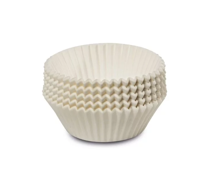 Koogivormid 100 tk valge Easy Bake Ø7x3cm Koogivormid 100 tk valge Easy Bake Ø7x3cm