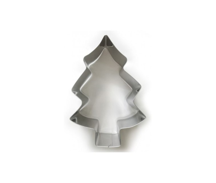 Kūkas forma - Ziemassvētku eglīte 20 x 13,7 cm