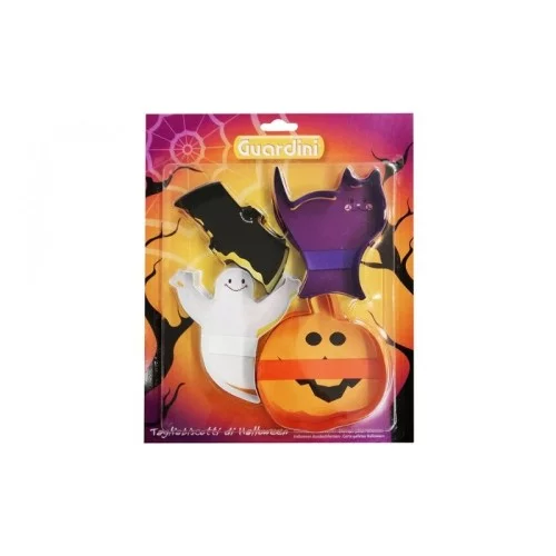 Küpsisepannid 4 tk komplektis Halloween 10 x 2 cm 