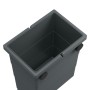 Wall-mounted waste bin FlexBox S / 7L / dark grey