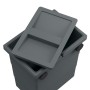 Wall-mounted waste bin FlexBox S / 7L / dark grey