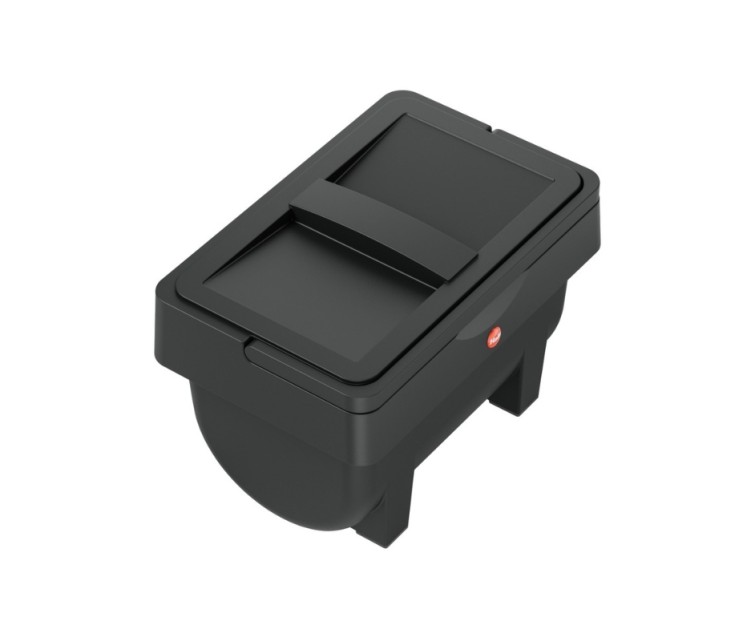 Waste bin ÖkoMini S / 4L / black