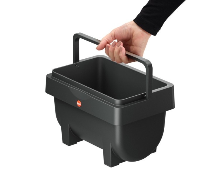 Waste bin ÖkoMini S / 4L / black