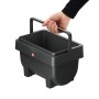 Waste bin ÖkoMini S / 4L / black