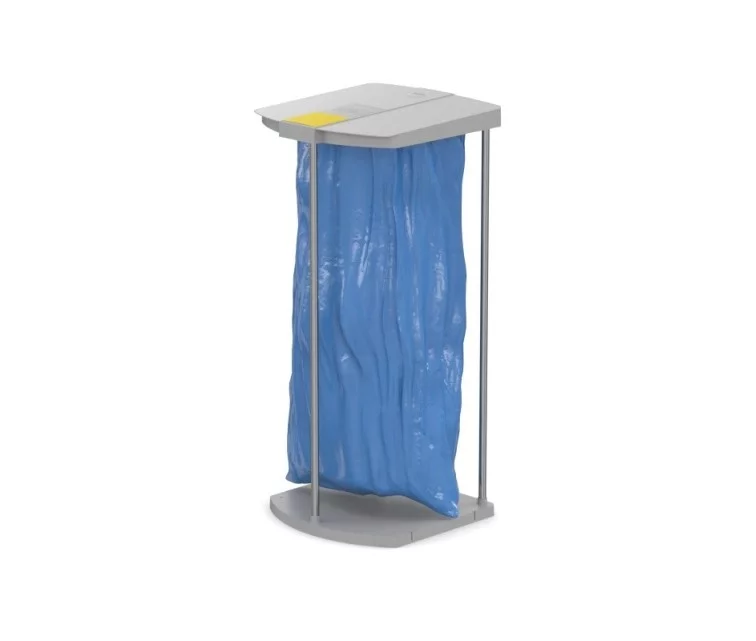 Atkritumu maisu statīvs ProfiLine MSS XXXL / 120L / alumīnijs, pelēka plastmasa Atkritumu maisu statīvs ProfiLine MSS XXXL / 120L / alumīnijs, pelēka plastmasa