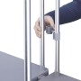 Waste bag stand on wheels ProfiLine MSS XXXL / 120L / aluminium, grey plastic