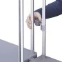 Jäätmekoti statiiv ratastel ProfiLine MSS XXXL / 120L / alumiinium, hall plastist