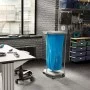 Jäätmekoti statiiv ratastel ProfiLine MSS XXXL / 120L / alumiinium, hall plastist