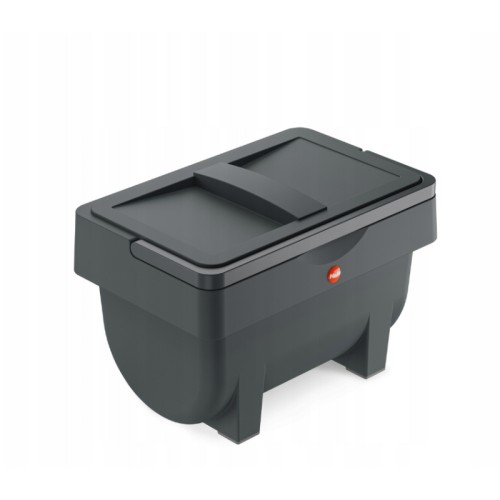 Atkritumu tvertne ÖkoMini S / 4L / pelēka