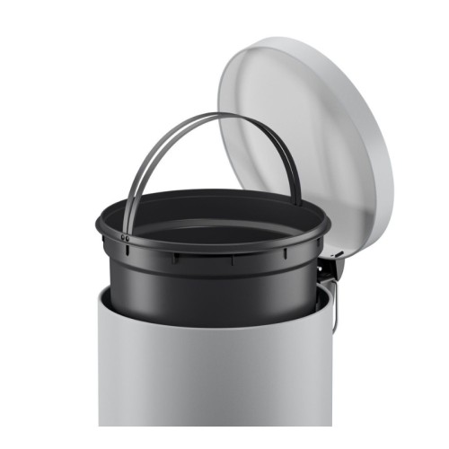 Atkritumu tvertne Selekta M / 20L / matēti pelēka