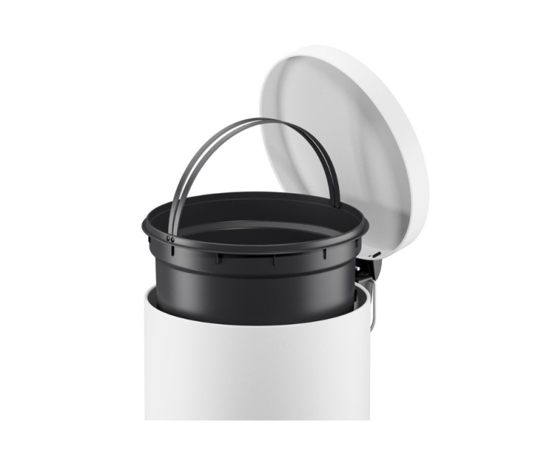Atkritumu tvertne Selekta M / 20L / matēti balta